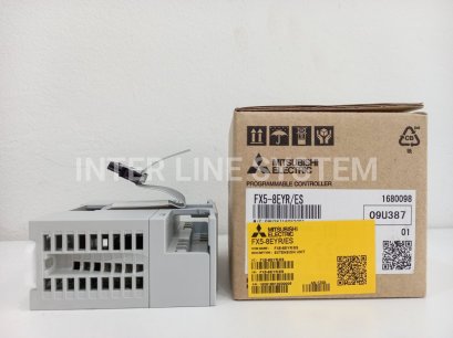 Mitsubishi PLC I/O Module FX5-8EYR ES