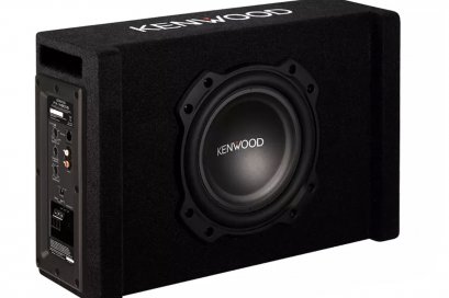 KENWOOD PA-W801B ซับบ็อกซ์ เบสบ็อกซ์ SUB BOX ขนาด8นิ้ว