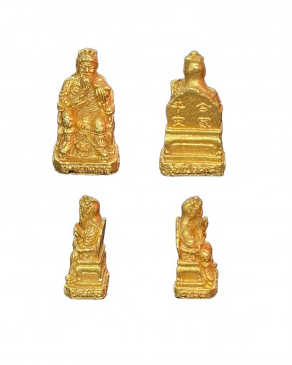 เทพเจ้า กวนอู ปี2533 รุ่นเปิดศาล ต.ศรีสำโรง