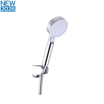 ชุดฝักบัว 5 ระบบ พร้อมสายและขอแขวน โครเมียม