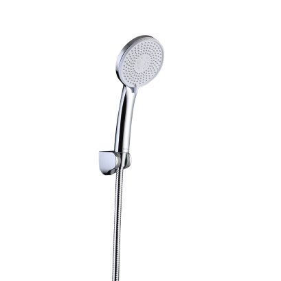 ชุดฝักบัว 3 ระบบ พร้อมสายและขอแขวน โครเมียม