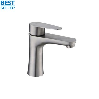 ก๊อกอ่างล้างหน้าน้ำเย็น สแตนเลส 304