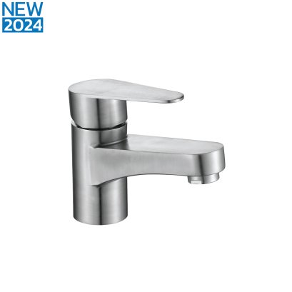 ก๊อกอ่างล้างหน้าน้ำเย็น สแตนเลส 304