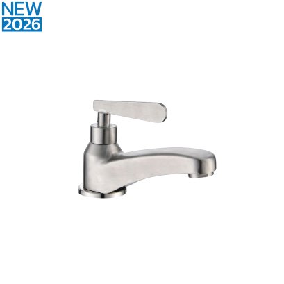 ก๊อกล้างหน้าน้ำเย็น สแตนเลส 304