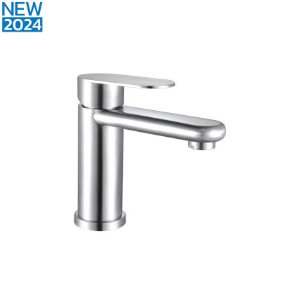 ก๊อกอ่างล้างหน้าผสม น้ำร้อนเย็น สแตนเลส