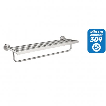 ชั้นวางผ้า สแตนเลส 304