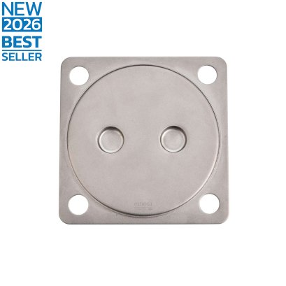 ฝาปิดบ่อถังปฏิกูล ขนาด 6 นิ้ว สแตนเลส