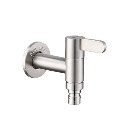 ก๊อกคอสั้นสนาม สแตนเลส 304