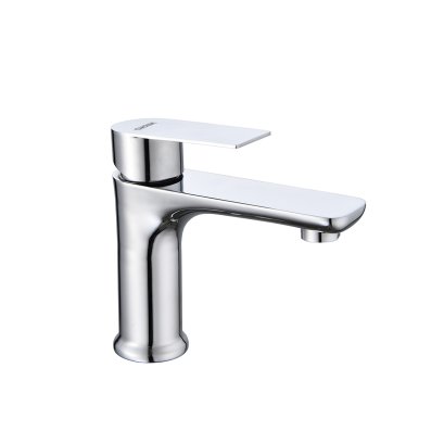 ก๊อกล้างหน้าน้ำเย็น สแตนเลส 304 สีโครเมียม