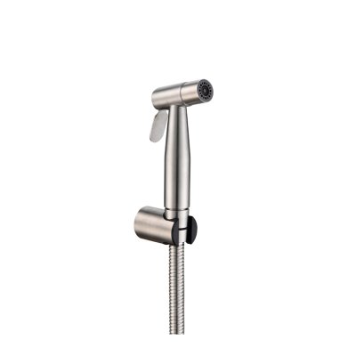 ชุดสายฉีดชำระ 2 ระบบ พร้อมสายและขอแขวน สแตนเลส 304