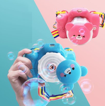 กล้องเป่าฟองหมีน้อย