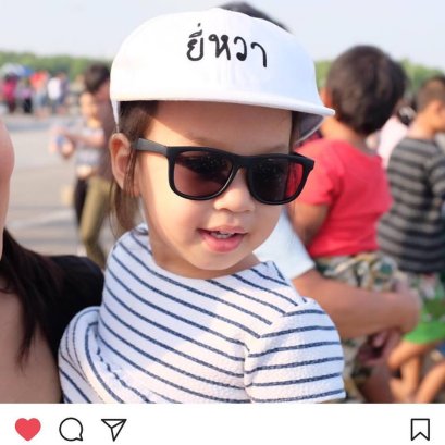 แดดแรงแค่ไหน มีแว่นเด็ก #mustachifierthailand ไม่ต้องกลัว