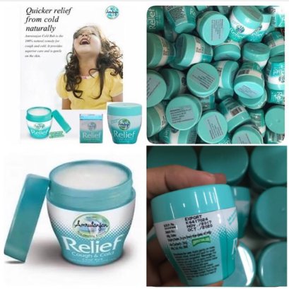 วิคแก้หวัด&แก้ไอ Amrutanjar