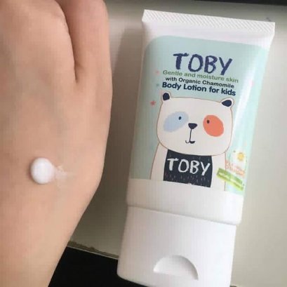 โลชั่นบำรุงผิว สูตรกันยุง TOBY