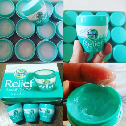 วิคแก้หวัด&แก้ไอ Amrutanjar