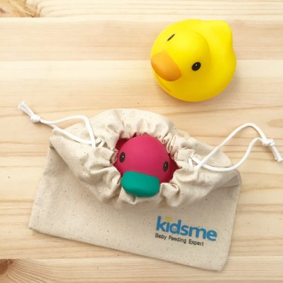 Kidsme Bath Toy Rubber Duck