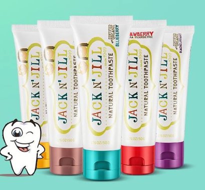 ยาสีฟันกลืนได้