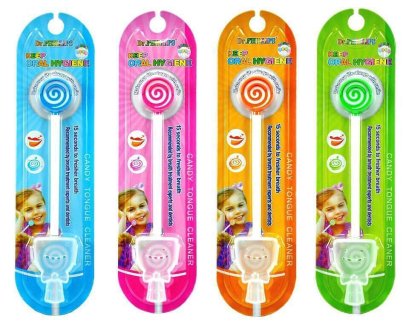 Candy tongue cleaner จาก Dr.phillips 