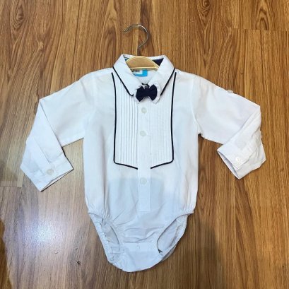 Romper shirt long sleeve