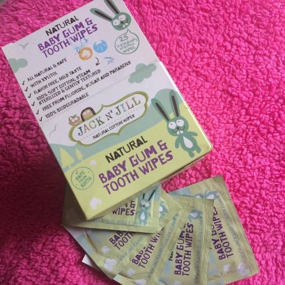 Jack n jill baby Gum & tooth wipes