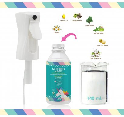 Unicorn Magic :ANTI MOSSIE MOISTURIZER mineral spray  สเปรย์ กันยุงสำหรับเด็ก 