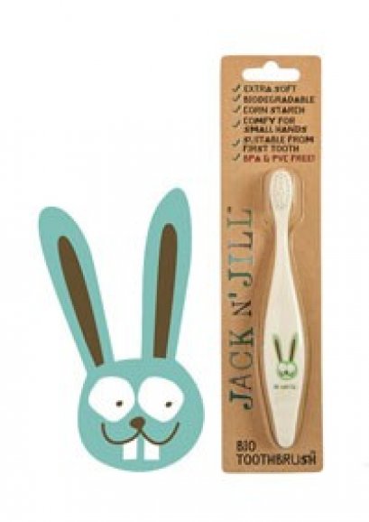 Jack N&#039; Jill Bio Toothbrush Bunny