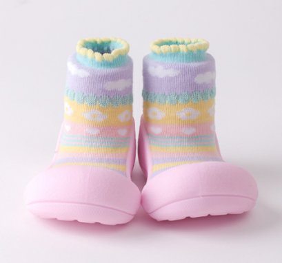 Attipas  รองเท้าหัดเดิน Attibebe Pink 8852526272063