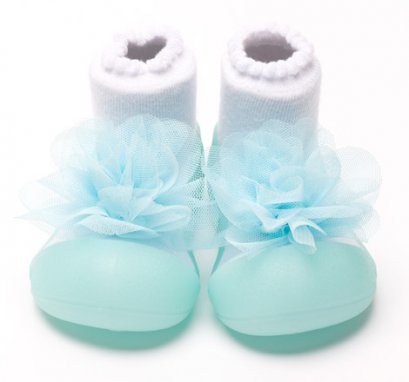 Attipas  รองเท้าหัดเดิน Corsage Green 8852526271868