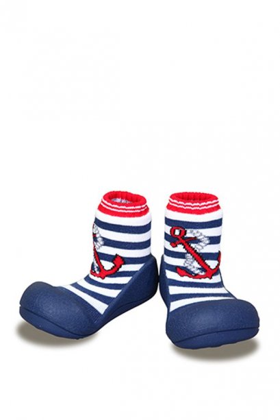 Attipas  รองเท้าหัดเดิน Marine Anchor Red