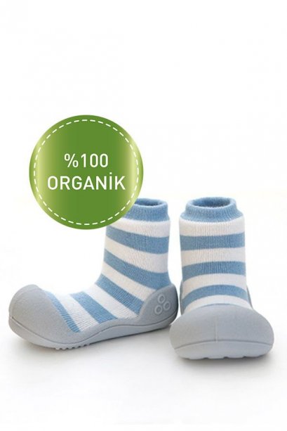 Attipas  รองเท้าหัดเดิน Natural Herb Blue 8852526277297