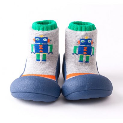 Attipas  รองเท้าหัดเดิน Robot Navy  8852526271899