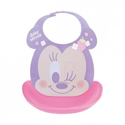 กันเปื้อนพร้อมถาดรอง Minnie 4904121316933