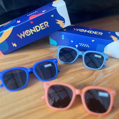 แว่นกันแดดเด็ก Dreamer Wonderkid Silicone(3-12 ขวบ)