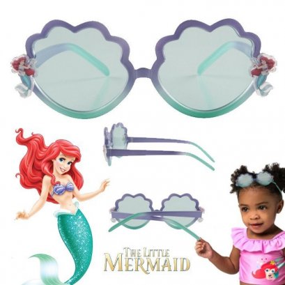 แว่นกันแดดเด็ก ลายเอรียล สีพาสเทลหวานๆ