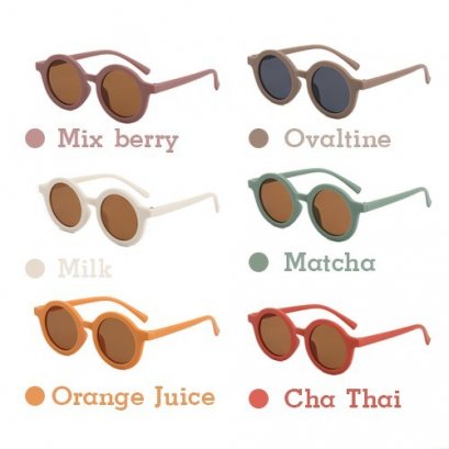 แว่นกันแดดสัญชาติไทย แว่นกันแดดเด็ก wonder 