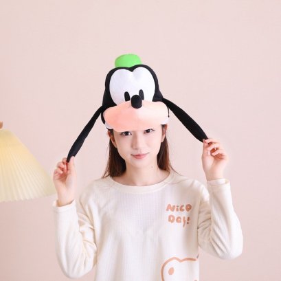 หมวกแฟนซี ลายการ์ตูนGoofyน่ารักๆขนาดมาเป็น freesize