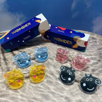 แว่นแฟชั่นลายหมู peppa pig รหัสสินค้า SUN5