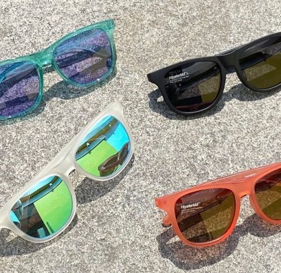 แว่นตากันแดดเด็ก hipsterkid  เลนส์ polarized ตัดแสง
