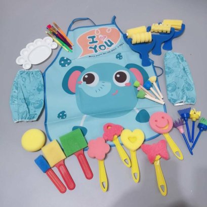 เซ็ต Artist ตัวน้อย 30 ชิ้น มีอุปกรณ์ครบชุดพร้อมสนุก