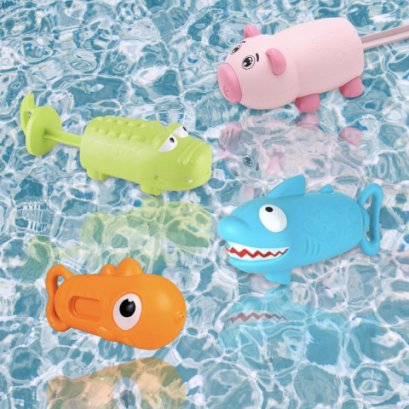 กระบอกฉีดน้ำ รุ่น MINI สำหรับเด็กเล็ก 1-4 ขวบจับถนัด