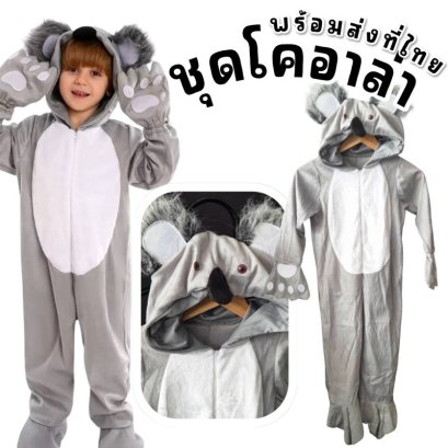 ชุดแฟนซีเด็ก หมีโคอาล่า koala