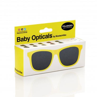Mustachifier Yellow Sunglasses แว่นกันแดดเด็กสีเหลือง