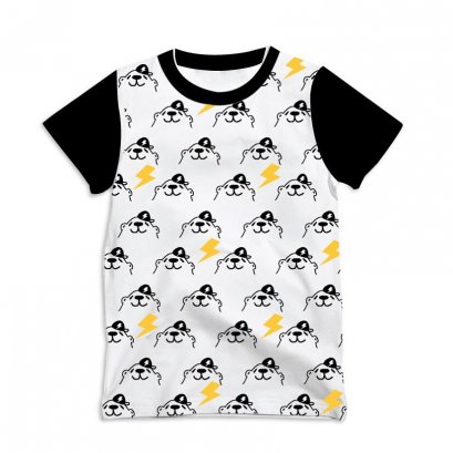 เสื้อยืดลาย