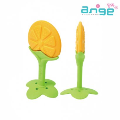 ยางกัดส้ม - Orange Fruit Teether