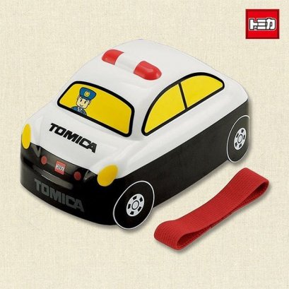 กล่องใส่ข้าว/ขนม รูปรถตำรวจ 4973307182921