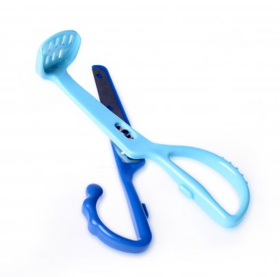 กรรไกร ตัด บด อาหารสำหรับเด็ก – สีฟ้า