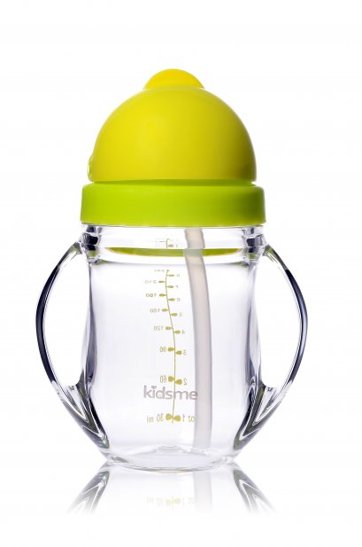 ขวดหัดดื่มสำหรับเด็กเนื้อไตรตัน – สีเขียว