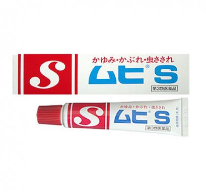 Muhi S Cream 18g ยาทาแก้คัน-ยุงกัด 4987426110000