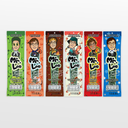 Mr.Lee Grilled Seaweed Roll ( 6 Flavour )