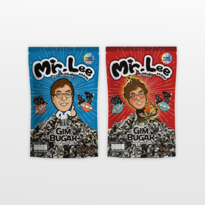 Mr.Lee Crispy Seaweed Gimbuguk